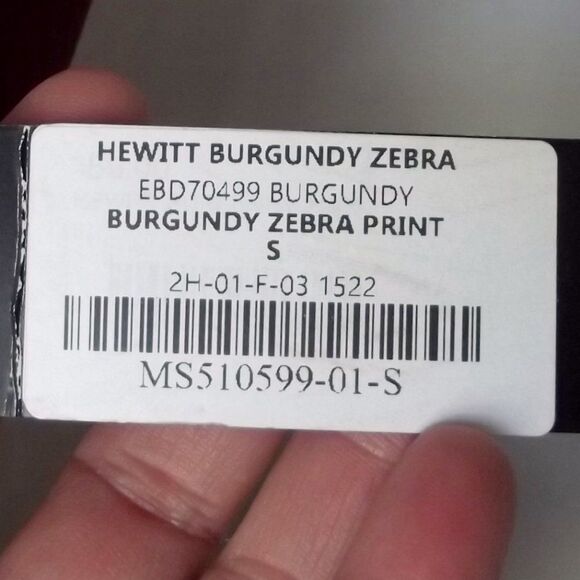 new LULUS Dress, S, Hewitt, Jacquard Zebra stripe, Spag Straps, Ruffle Hem Satin - Picture 11 of 15